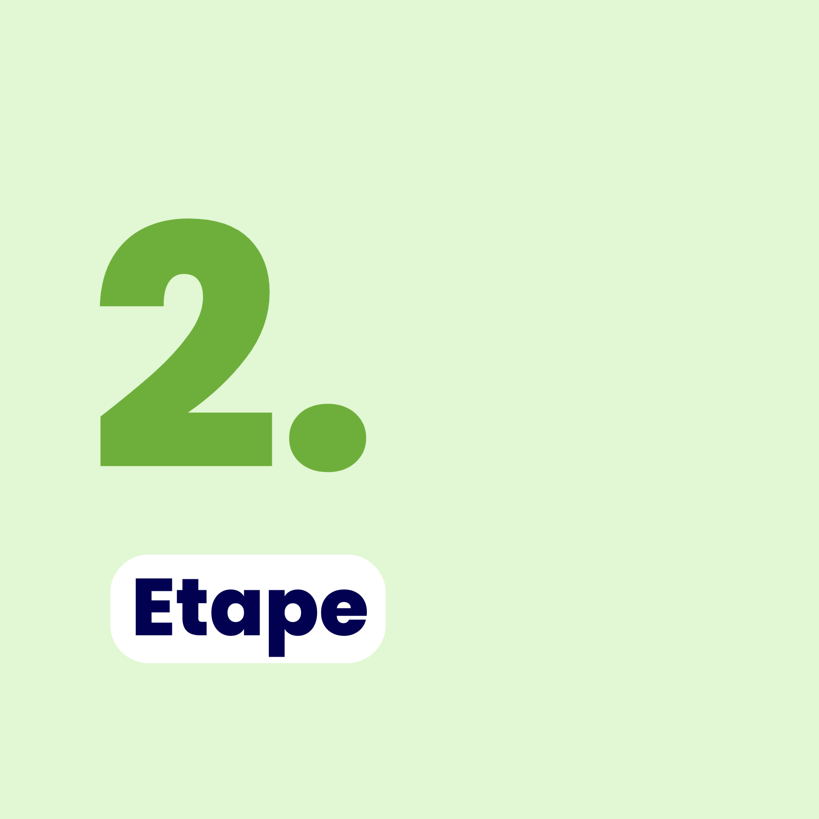 Etape 2