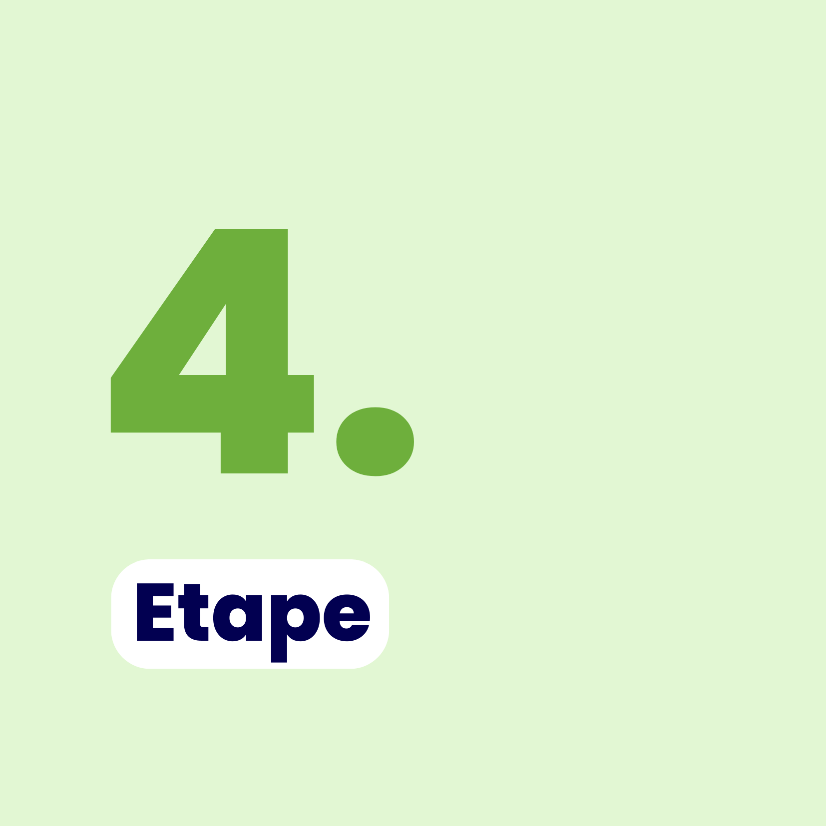 Etape 4